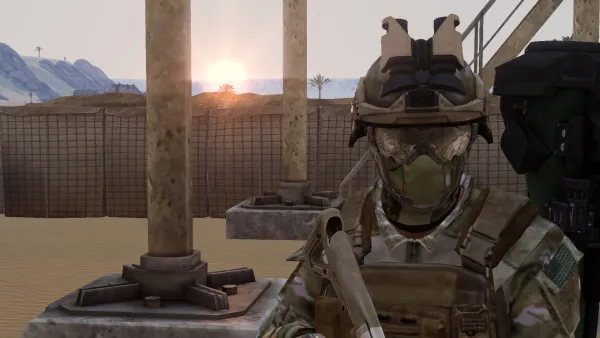 Photograph from Special Deployments LVII - Friction