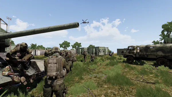 Photograph from Operation Sapphire (2006) X - Coup d'Etat