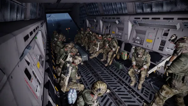 Photograph from Operation Polaris (2039) I - Skyfall