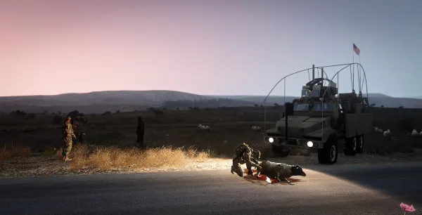 Photograph from Operation Daesh Dawn IX - Retribution