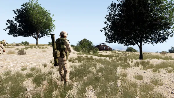 Photograph from Operation Honeybadger (2001) I - Ratel