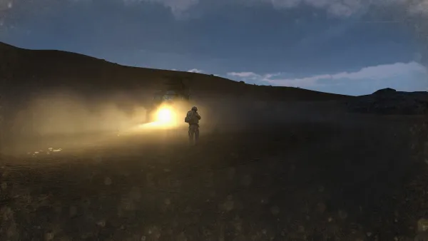 Photograph from Operation Enduring Freedom (2009) XVI - Keeping the Peace