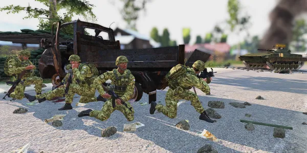 Photograph from Operation Valiant Guardian (2020) XXIX - Gromovita Oštrica