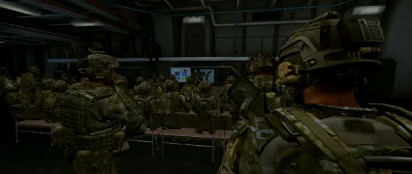 Photograph from Future Warfare Theatre (Present-2040) XXV - Operation Echelon (2035)
