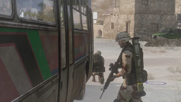 Photograph from Operation Honeybadger (2001) X - Asphyxiation