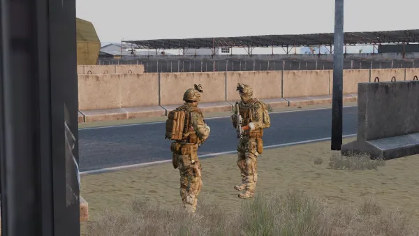 Photograph from Special Deployments LVII - Friction