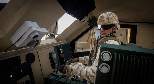 Photograph from Operation Pavise (2022) II - Day 2