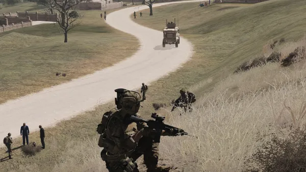 Photograph from Operation Brimstone (2014) LIII - Instability