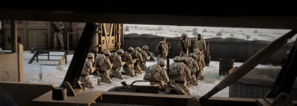 Photograph from Operation Enduring Freedom (2009) IX - The Mountains Cold