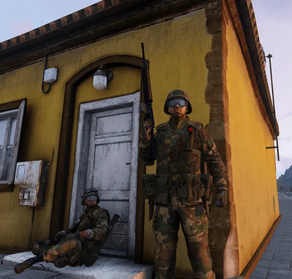 Photograph from Operation Everglade (1984) V - Arctic Shield