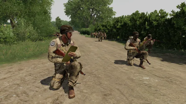 Photograph from Operation Giantsbane (1940s) XLIII - Carentan (Part 1)
