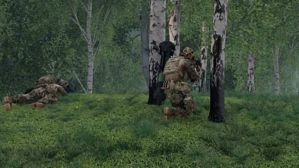 Photograph from Operation Eiche (2025) XXVIII - Attrition (Part 2)
