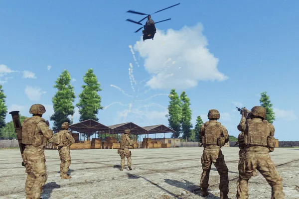 Photograph from Modern Warfare Theatre (2015-Present) LXV - Operation Cordial Response