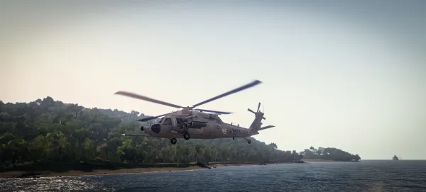Photograph from Operation Ember I - Prologue