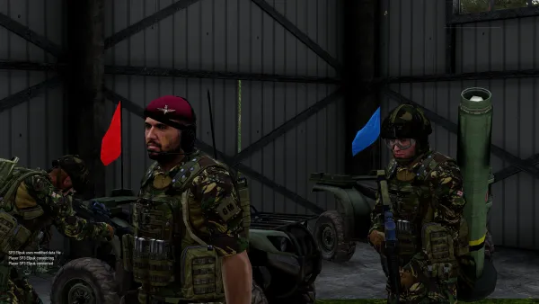 Photograph from Operation Guardian Angel (2007) XIV - The Queen’s Gambit (Part III)