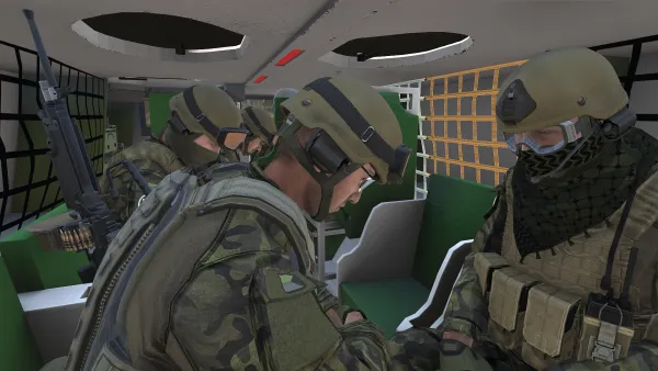 Photograph from Operation Valiant Guardian (2020) II - Knockdown