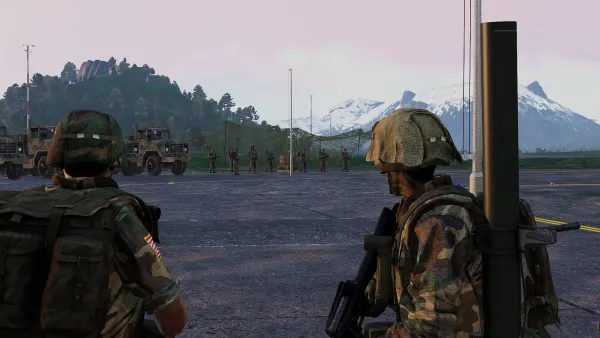 Photograph from Operation Everglade (1984) I - Reprisal