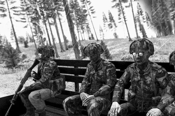 Photograph from Cold War Theatre (1946-1991) XXVI - Operation CERBERUS