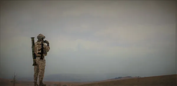 Photograph from Operation Enduring Freedom (2009) XVI - Keeping the Peace