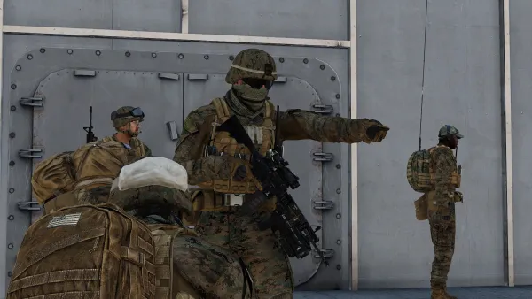 Photograph from Operation Poseidon (2022) I - Genesis