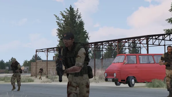 Photograph from Operation Honeybadger (2001) XVIII - The Defense of Dilshad