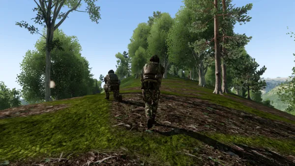 Photograph from Operation Guardian Angel (2007) IX - Battle of Boriana (Part II)
