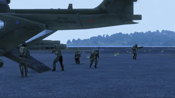 Photograph from Modern Warfare Theatre (2015-Present) XV - Broken Freedom