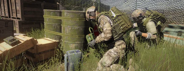 Photograph from Operation Fault Line (2018) VIII - Perimeter