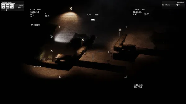 Photograph from Operation Parabole (2017) X - Terra Firma