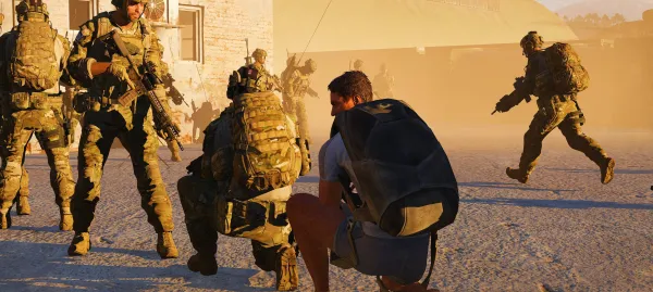 Photograph from Operation Brimstone (2014) XLVIII - Arobster Assault