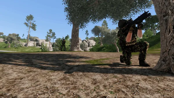 Photograph from Operation Guardian Angel (2007) IX - Battle of Boriana (Part II)