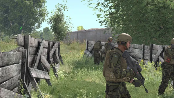 Photograph from Operation Valiant Guardian (2020) XV - Urban Tango