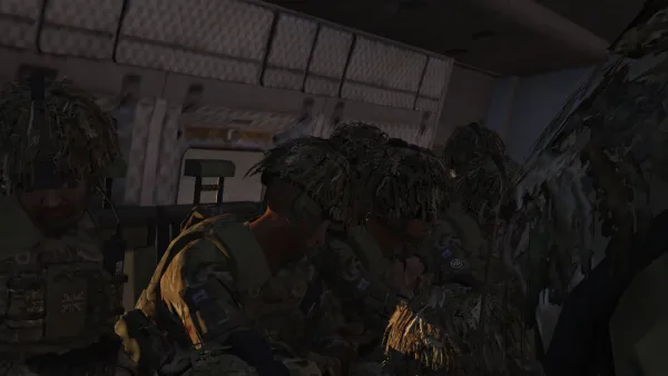 Photograph from Operation Fulcrum (2013) X - Deja Vu