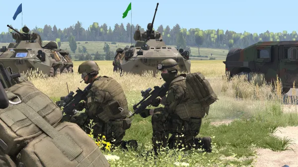 Photograph from Operation Valiant Guardian (2020) XV - Urban Tango