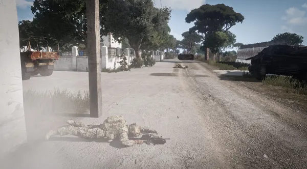 Photograph from Training Exercise 10 - Initial Entry Practice, Basic Infantry