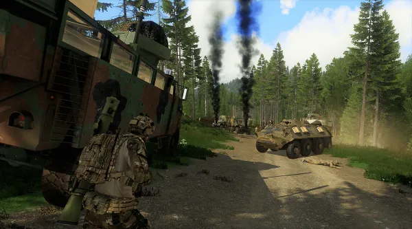Photograph from Operation Lebra (2018) II - Uprising