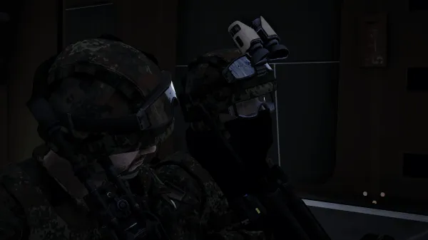 Photograph from Operation Eiche (2025) I - Foot in the Door