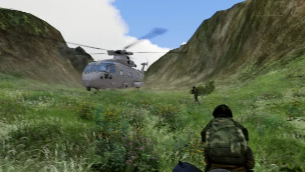 Photograph from Operation Guardian Angel (2007) XIV - The Queen’s Gambit (Part III)