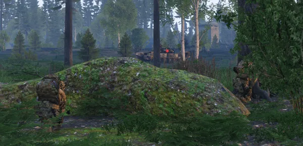Photograph from Operation Eiche (2025) XXV - Groundwork