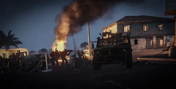 Photograph from Special Deployments VI - Operation Visible Bulge