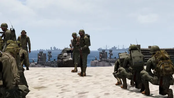 Photograph from Operation Giantsbane (1940s) XIV - Battle Of Guadalcanal (Part II)