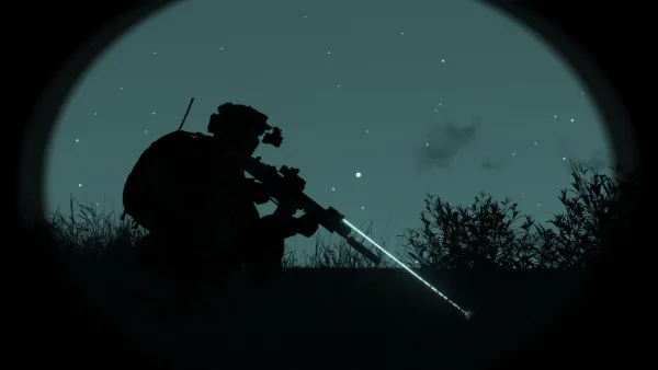 Photograph from Modern Warfare Theatre (2015-Present) XXIV - Silver Dagger