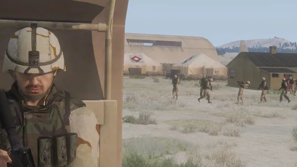 Photograph from Operation Honeybadger (2001) X - Asphyxiation