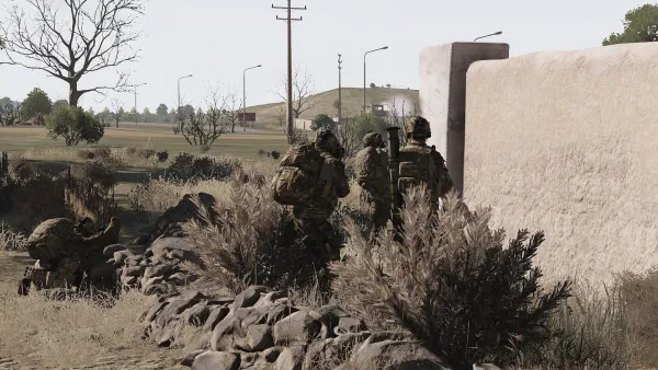 Photograph from Operation Brimstone (2014) LIV - Desert Dragoons