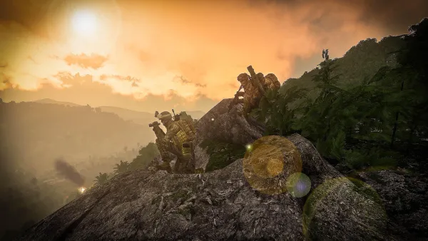 Photograph from Operation Ember XII - Day 8