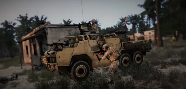 Photograph from Operation Daesh Dawn XV - Aabi Toorah