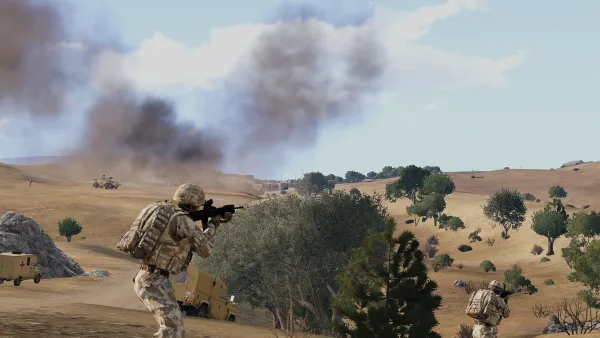 Photograph from Operation Enduring Freedom (2009) XX - Powder Keg