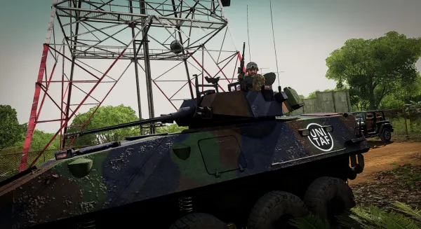 Photograph from Operation Ember II - Day 1
