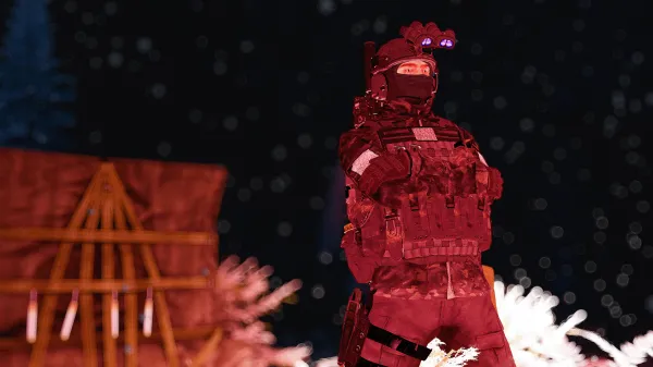 Photograph from Future Warfare Theatre (Present-2040) II - Operation Kikimora I: Lost Lamb
