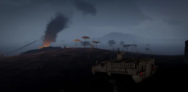 Photograph from Operation Pavise (2022) XVI - Day 11